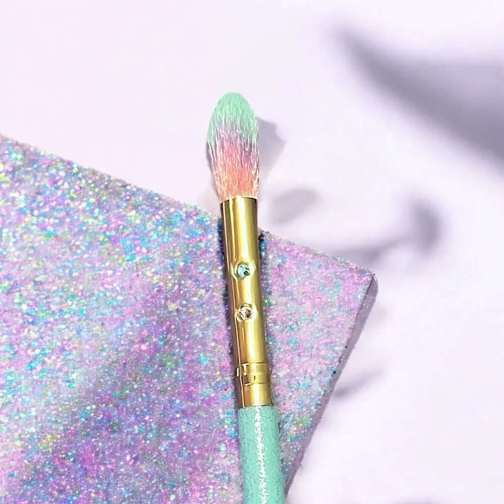 SLMISSGLAM OB05 Rainbow Eye Brush NWOB 1 ct New In Package